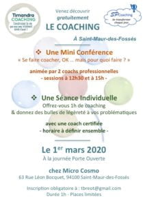 Découverte du Coaching