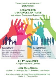 Découverte Atelier d’Echange & Entraide