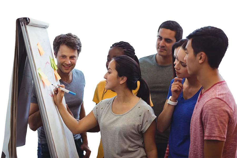 Coaching entreprise de groupe
